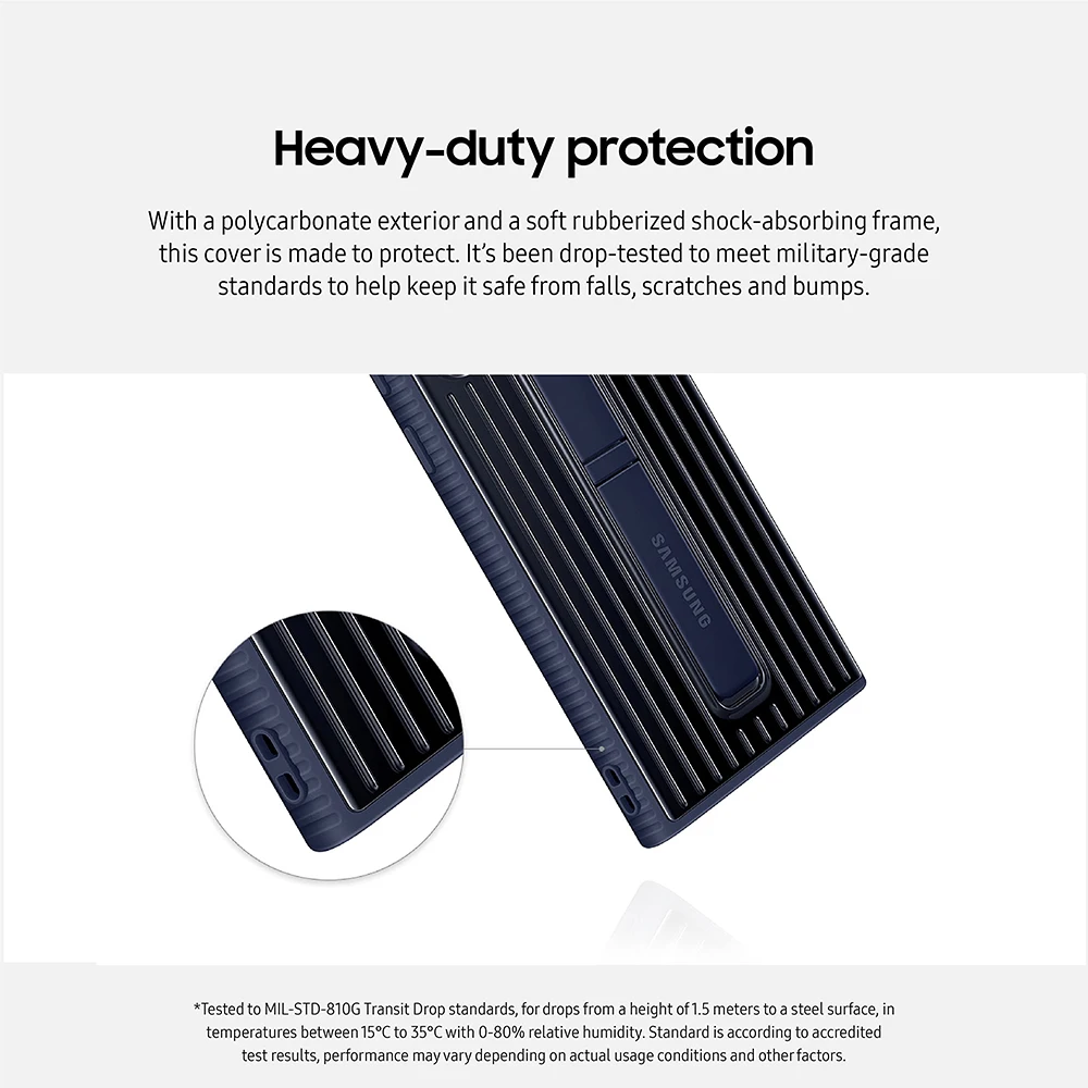 Original Galaxy S22 Ultra Protective Standing Cover For Samsung Galaxy S22Ultra High quality Phone Standing Cover