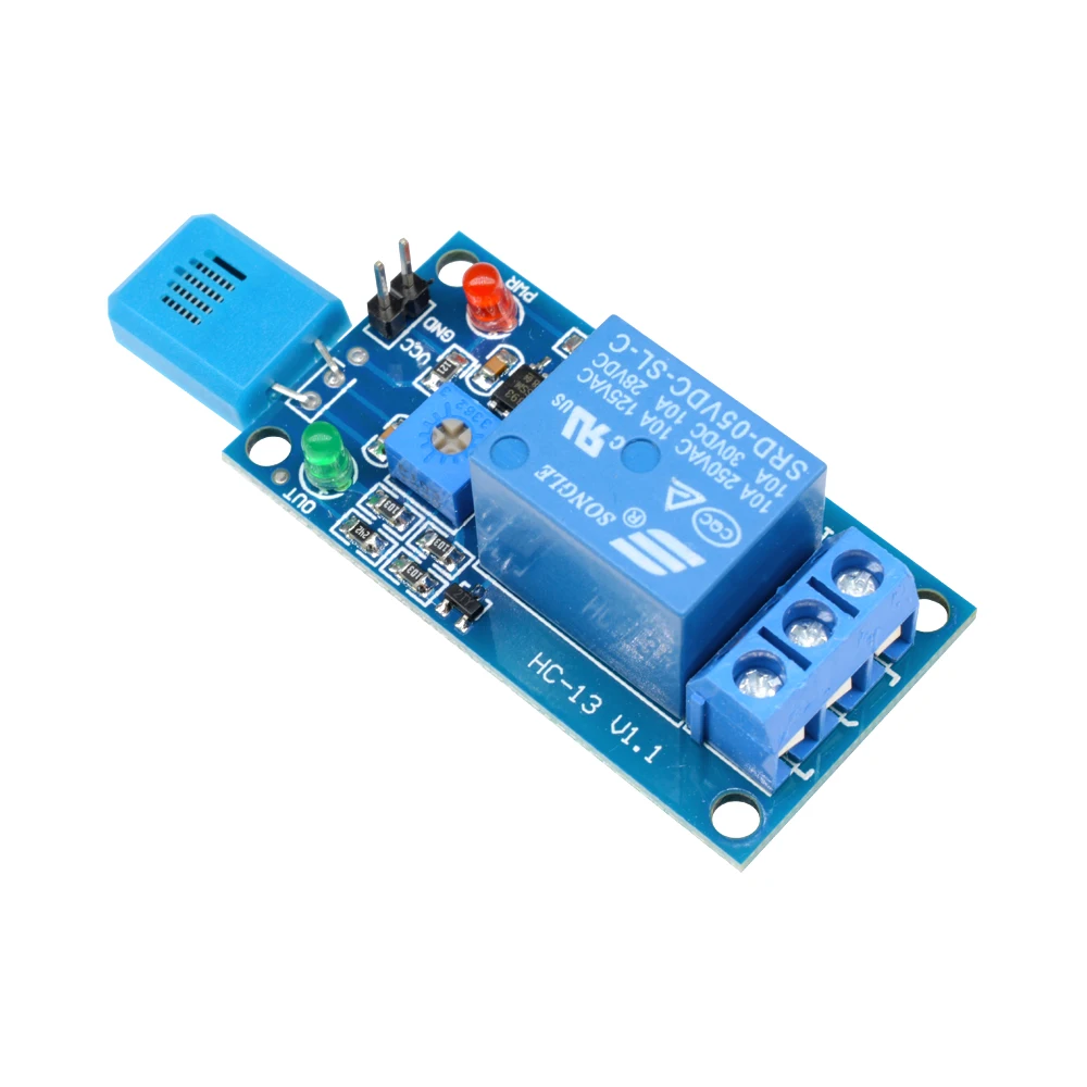 HR202 5V Humidity Switch Sensor Relay Module Sensitive Humidity Controller Sensor Module Direct drive relay