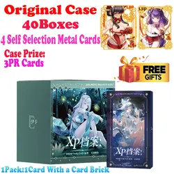 2024 Najnowsza karta kolekcjonerska XP Flies 3 Goddess Story Waifu Booster Box ACG CCG TCG Doujin Zabawki i hobby prezent