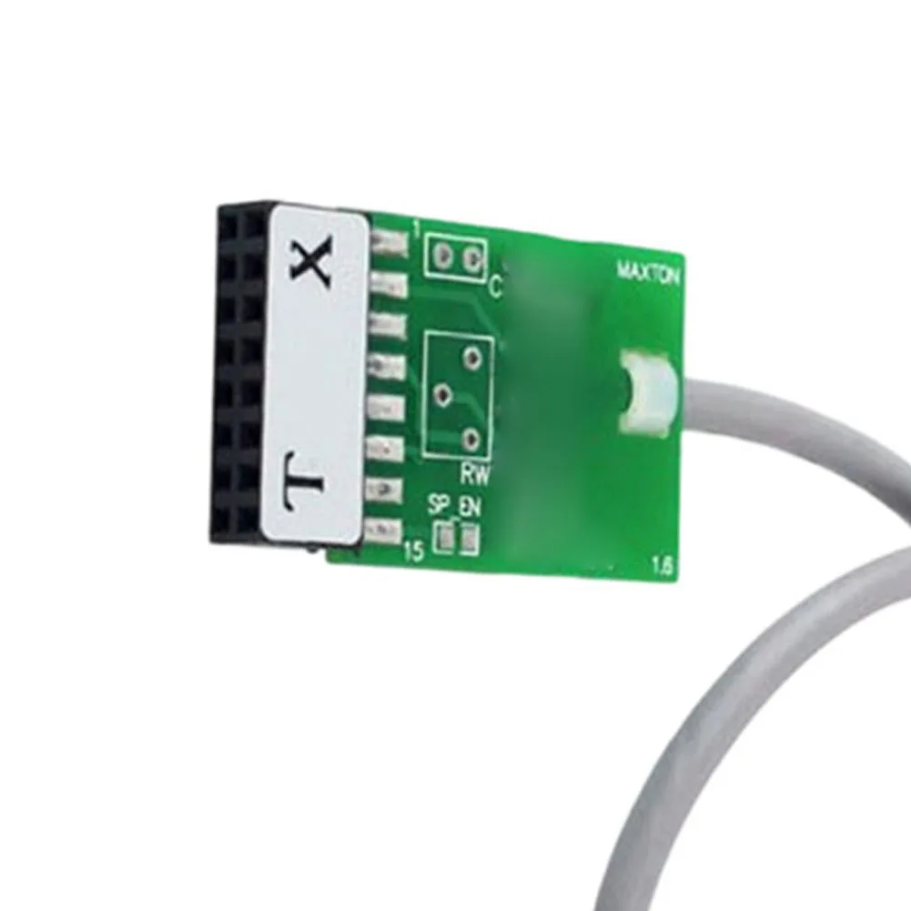 Unidirectional TX-RX Control Cable Repeater Installation ABS Construction Approx. 38 Cm Length Double Packaging
