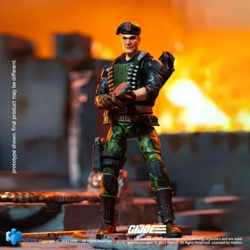 HIYA EMG0172 Exquisite Mini 1/18 G.I.JOE Flint