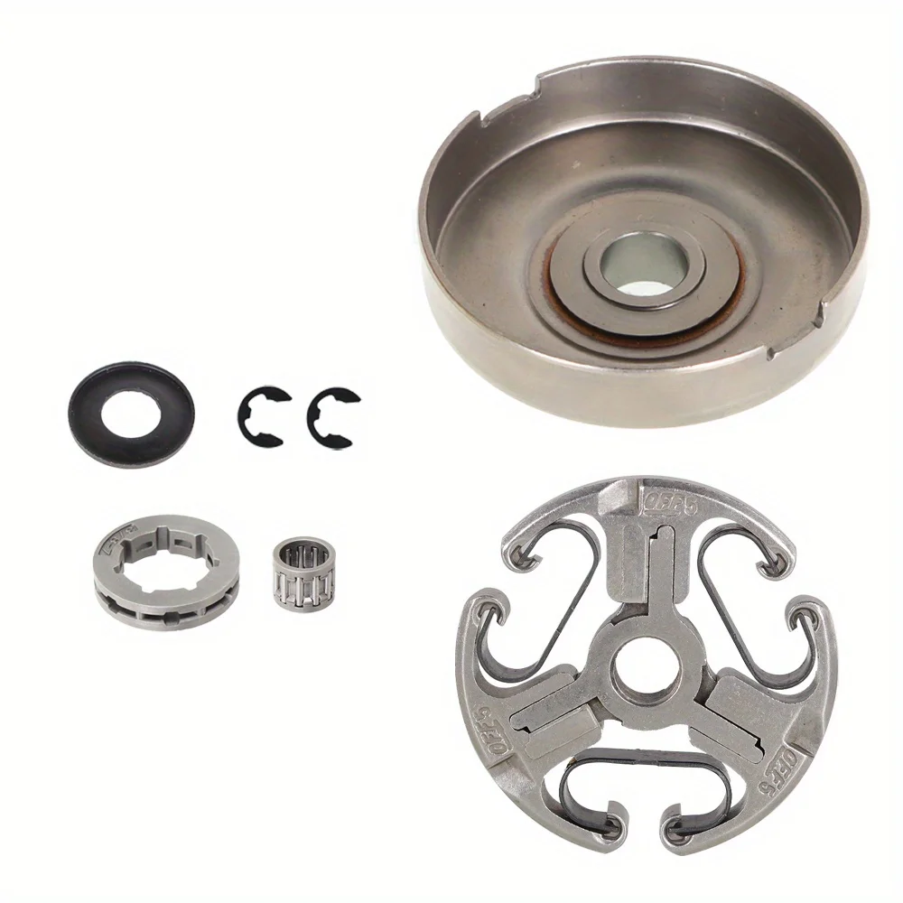

3/8in Pitch 7 Teeth Clutch Drum Sprcoket Kit Replacement for 365 X-Torq 372 372XP X-Torq XPX Chainsaw