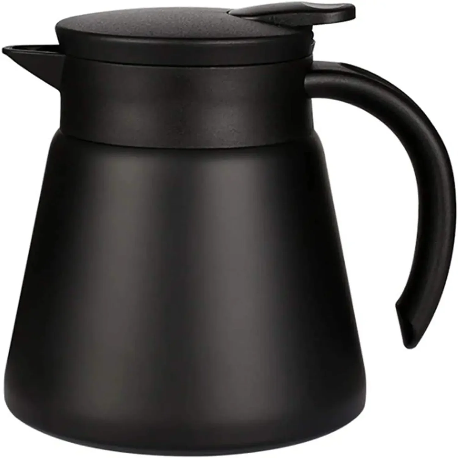 Stainless Steel Thermal Carafe/Double Walled Vacuum Insulated Coffee Pot Hot & Cold Retention Coffee Carafe Tea Pot  Tea