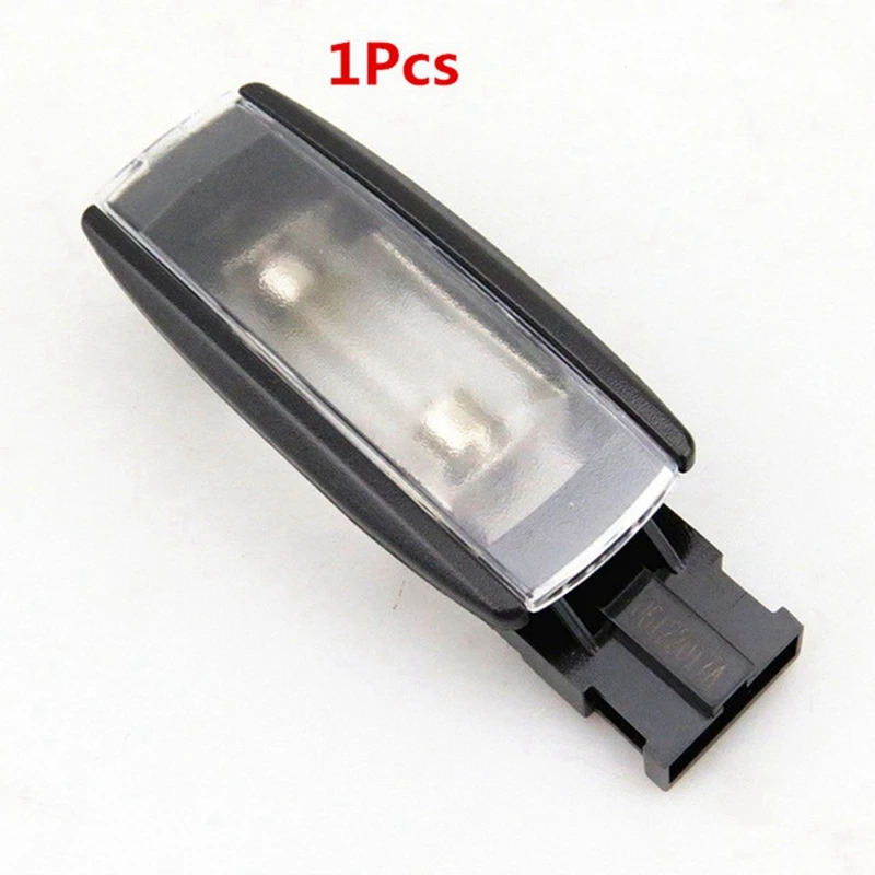 2Pcs Dome Lamp Reading Light For VW Passat B6 B7 CC Golf 5 MK6 MK7 Tiguan Polo Interior Makeup Lights 1KD947109A Black