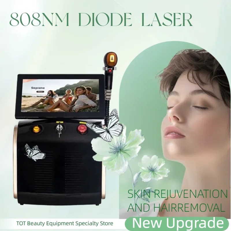 

Powerful 3500W Alexandrite Ice Platinum Laser Epilator Professional Diode Laser Machine Permanent Hair Remover for Woman