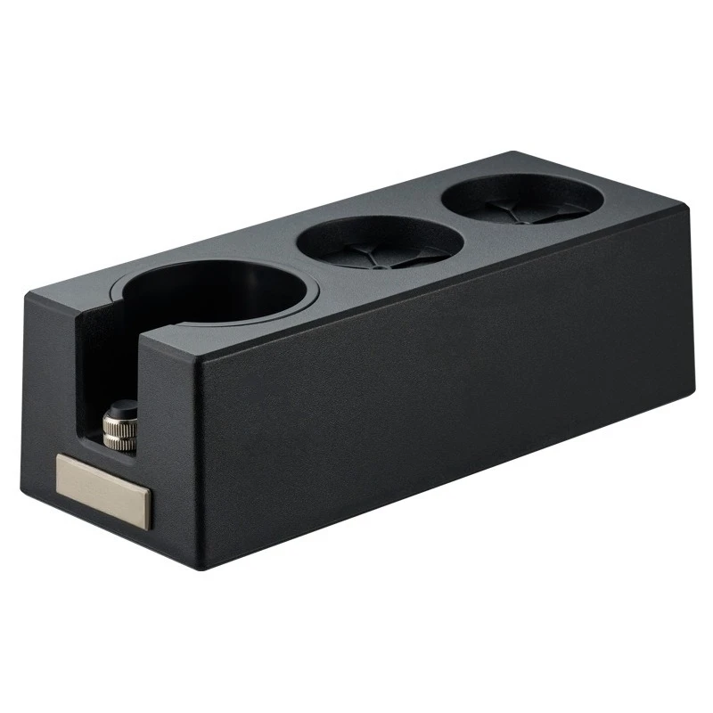 

Coffee powder press seat, powder press, powder cloth storage, Italian coffee machine handle support frame set