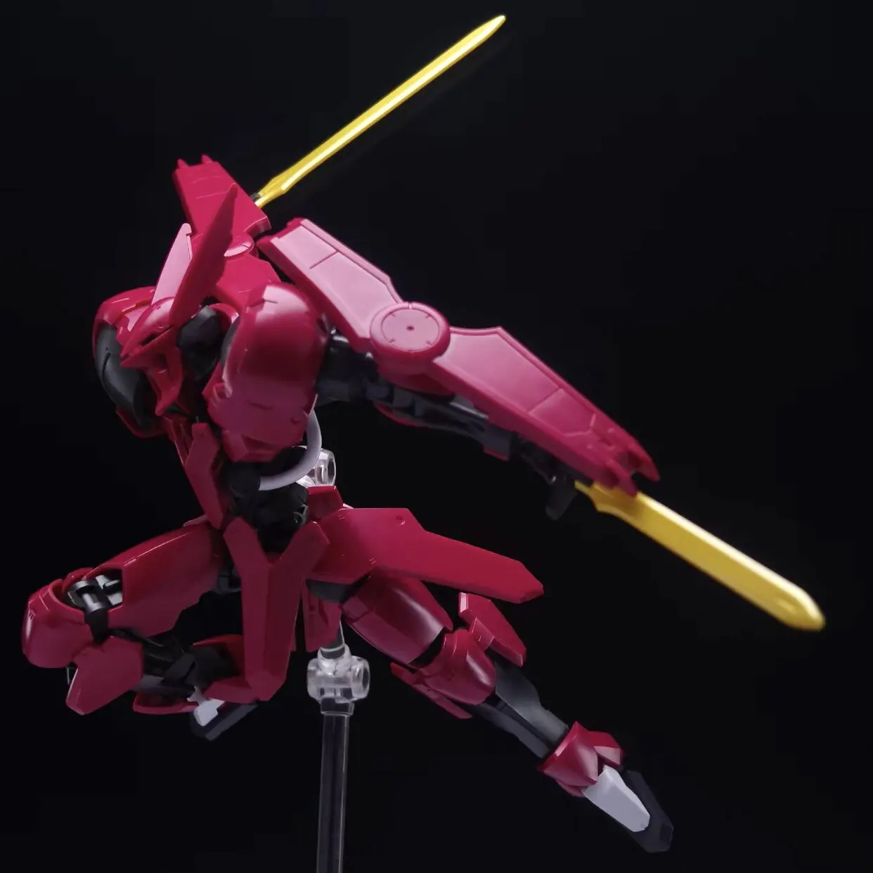 Bandai HG 1 144 Grimgerde Iron Blooded Orphans Mecha Assembly Model Action Figure Collectible Display Toy