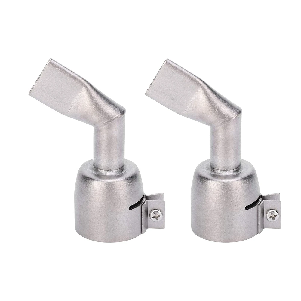 

2Pcs Welding Nozzle, Flat 120 Degree Hot Air Welding Nozzle for Plastic Plates, Welding Nozzle Weld Torch Accessories