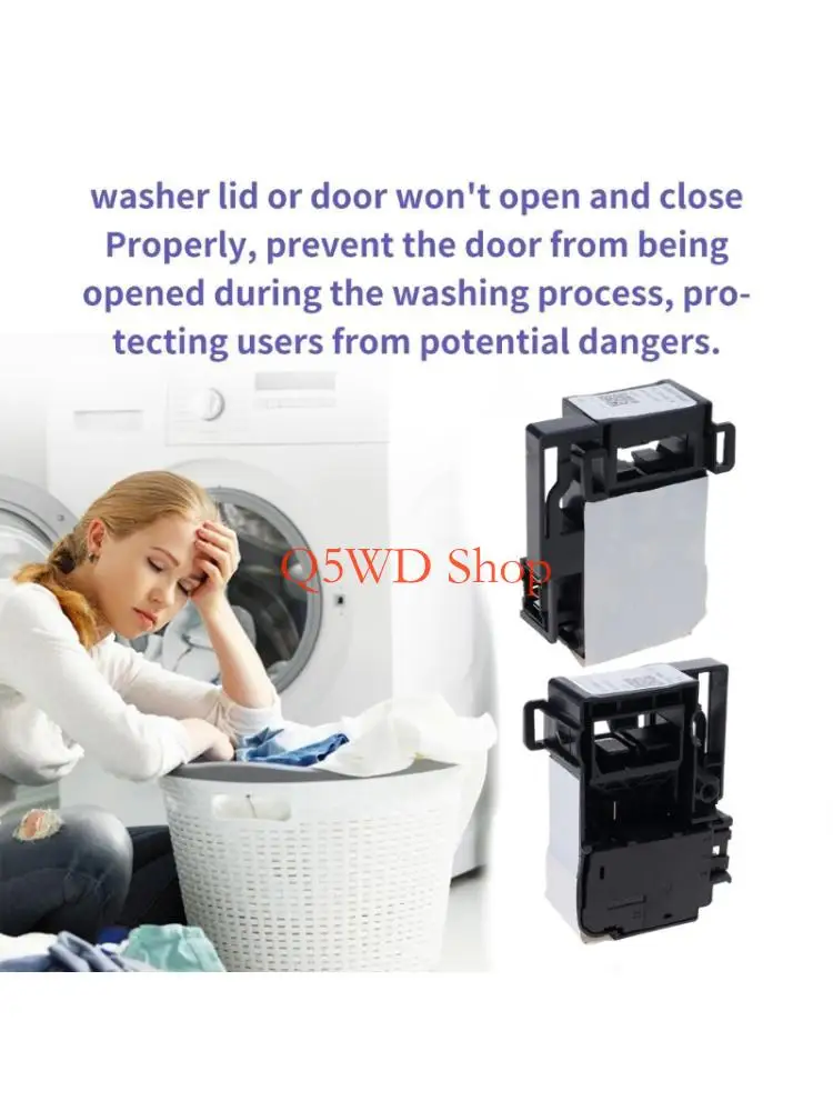 Q5WD WH01X27954 Washing Machine Door Lock Assembly To Fix Door Opening Issues Easily