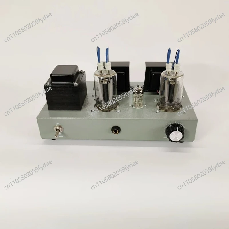 With a fever of 6n2, I'm pushing the fu19 headphone amplifier with vacuum tube and electron tube