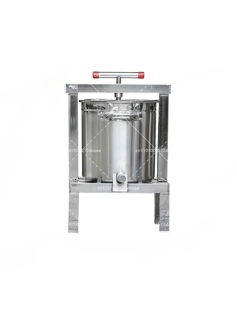 Household Honey Press Machine Stainless Steel Beeswax Honey Machine Honey Machine Water Dispenser Beekeeping Household Tools