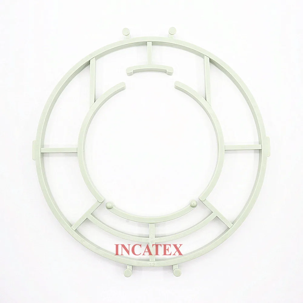 4 Pcs Good Quality Tajima Flat Embroidery Machine Spare Parts Plastic Spider Frame Hoop 120mm Big