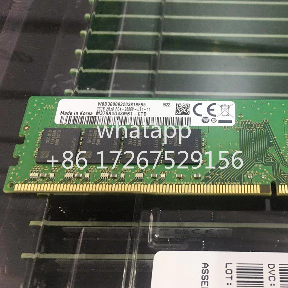 For DELL OptiPlex 3080 5080 5090 7080 7090 XE3 Desktop Memory 32GB DDR4 2666MHz RAM Works Perfectly Fast Ship High Quality