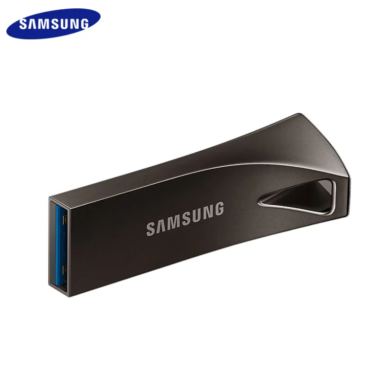 Imagem -03 - Samsung-pen Drive Usb 3.1 Original 64gb 128gb 256gb Max 400 mb s Metal Usb Flash Drive Memory Stick Gen1 u Disco para pc