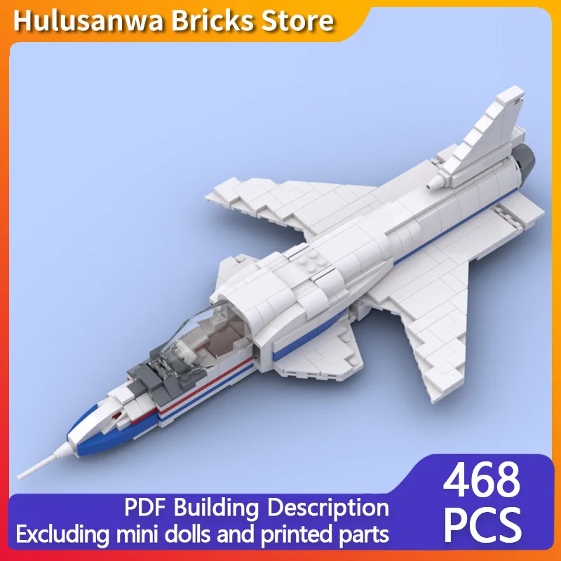 

X-29 Modern Military Fighter Jets Model MOC Building Bricks War Equipment Modular Technology Gifts Holiday Assemble Children Toy
