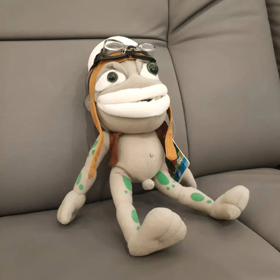 Foreign Trade Original Product Crazy Frog Doll Household