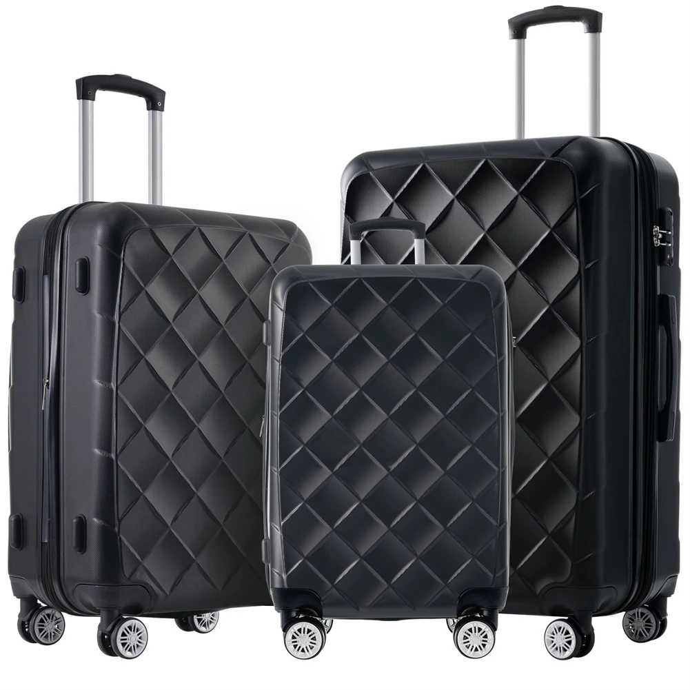 3 Pieces Hardshell Rolling Luggage Sets 20