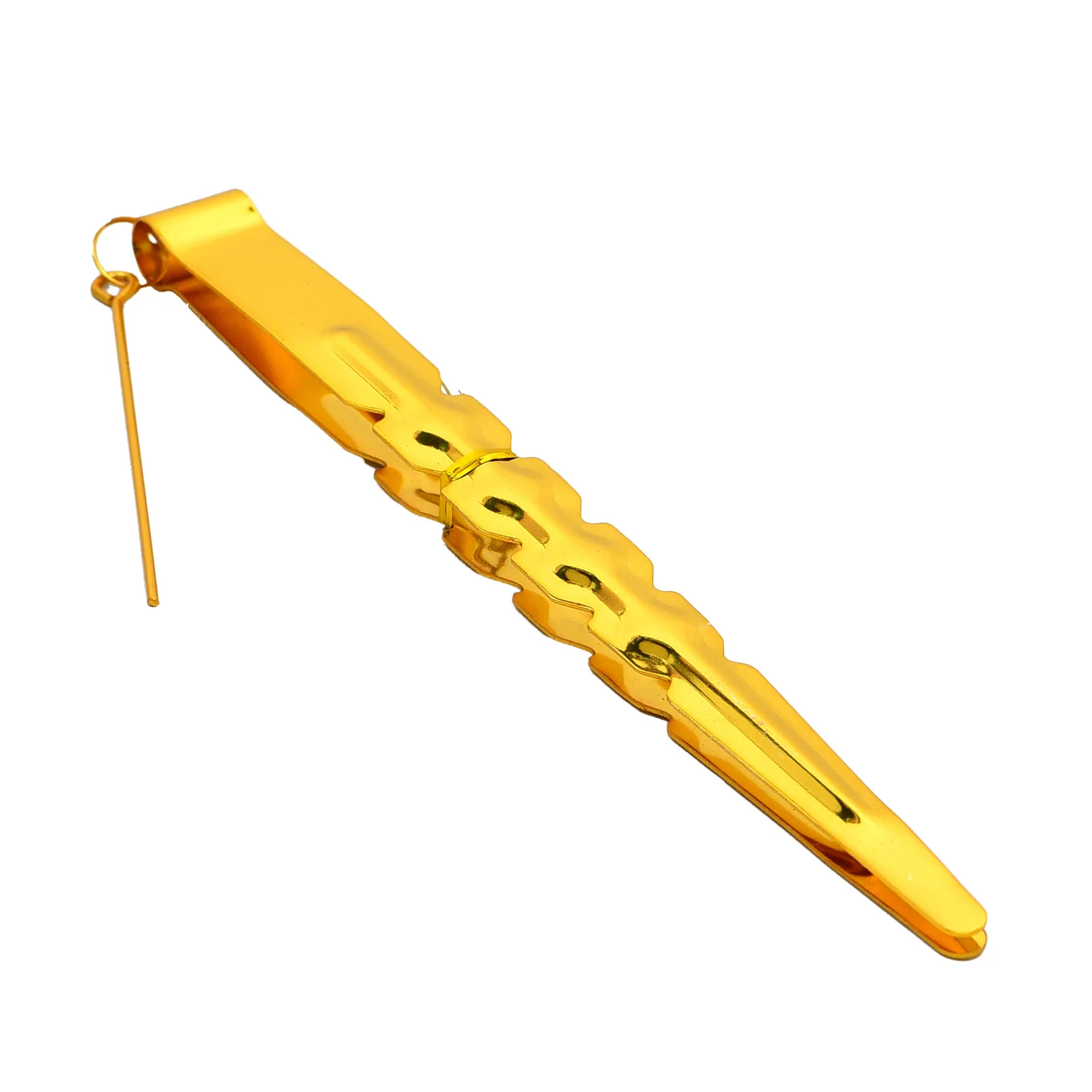 DEJAYA Shisha-Zange, 22 cm, Shisha-Holzkohle-Pinzette, Metall-Chicha-Pfeife, Narguile Cachimba, Raucherzubehör