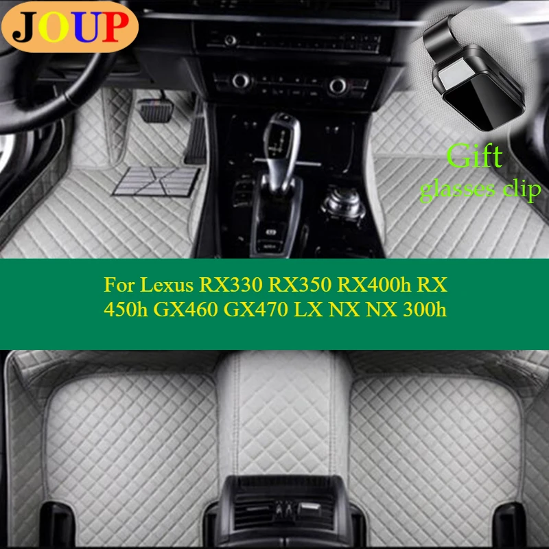 

For Lexus RX330 RX350 RX400h RX450h GX460 GX470 LX NX NX 300h Car Floor Mats Custom Carpets Covers Left /Right Hand Drive