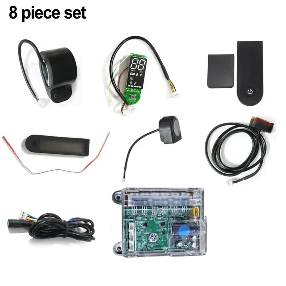 7/8/9pcs Electric Scooter Controller Kits For Xiaomi For M365 E-scooter Control Main Board Display Circuit Board Scooter Parts