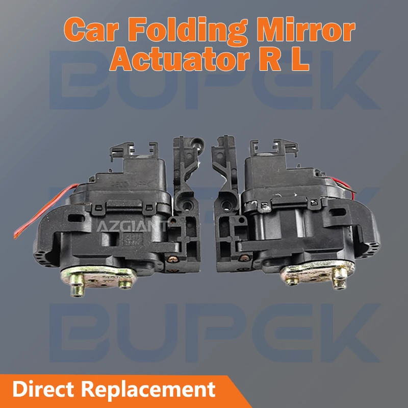 AZGIANT Car Door Mirror Power Fold Motor For Nissan Altima MK3 Teana MK4 Reinforced Anti-pinch Protection Vehicle Body Parts