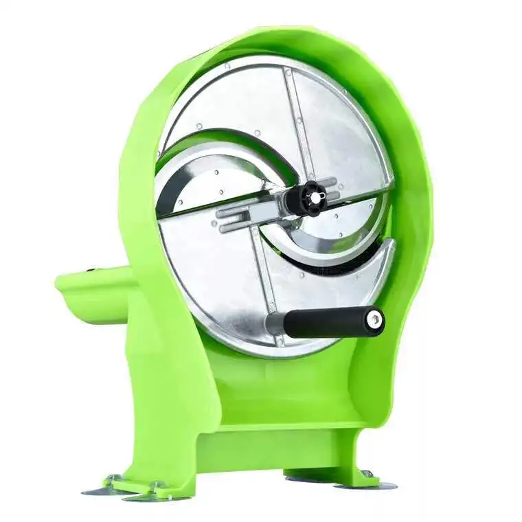 

Commercial fruit slicer, manual vegetable cutter, potato and ginger slicer