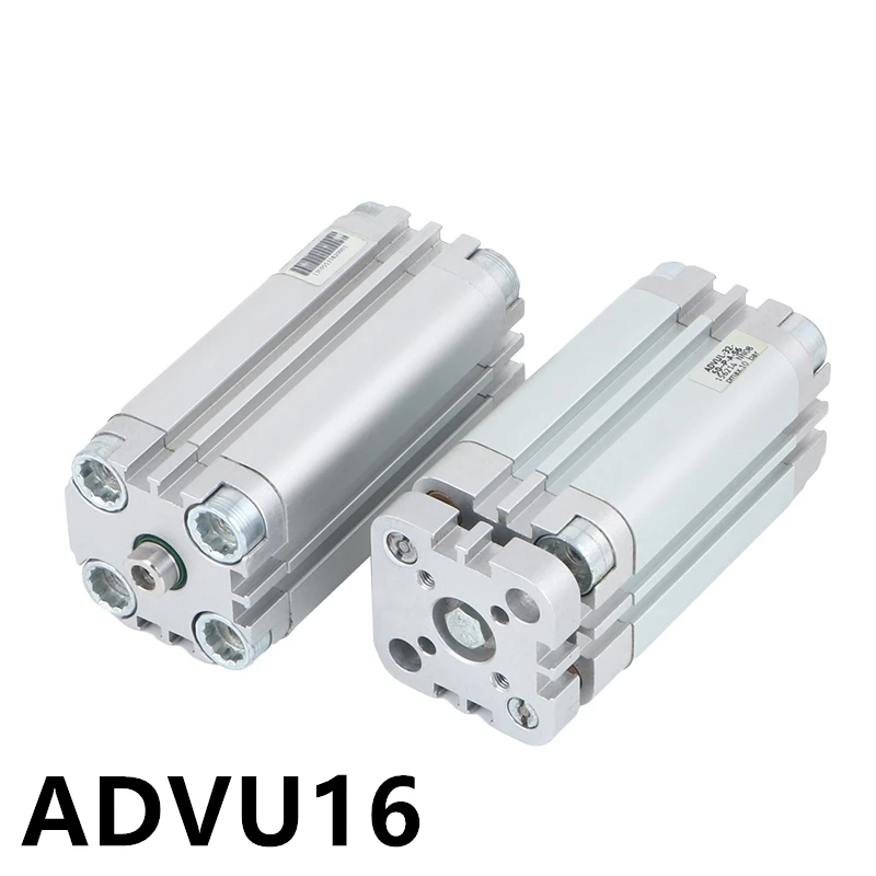 

ADVU16 ADVU ADVUL ADVUL16 A-P-A Compact Cylinder FESTO Type Pneumatic Stroke 5-40