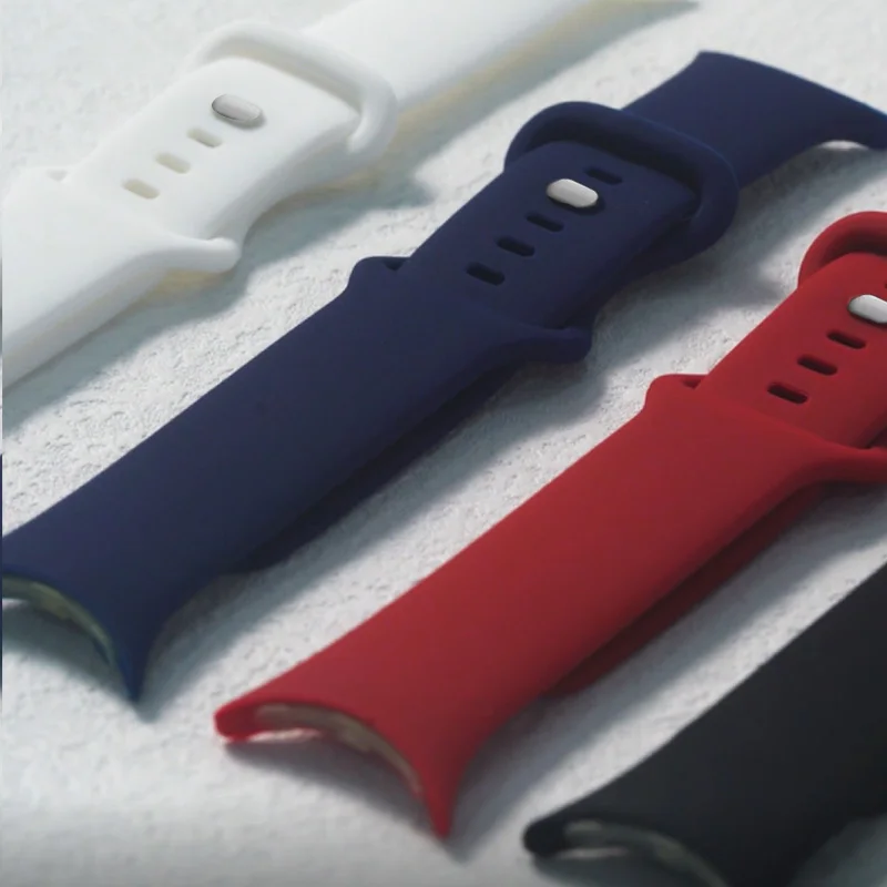 Silicone per Google Pixel Watch 3 2 1 cinturino di ricambio cinturino sportivo cinturino smart watch correa per Google Pixel Watch 3 2 band