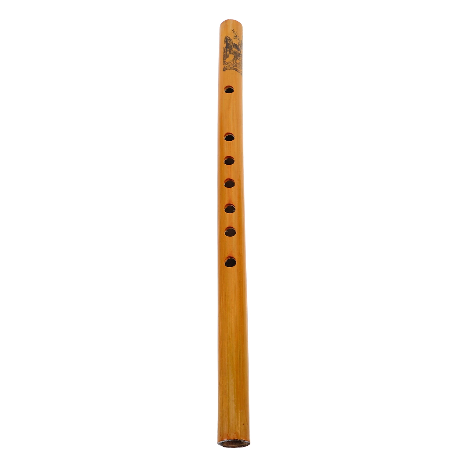 

33Cm Bamboo Vertical Flute Recorder 7 Holes for Student Beginners Music Practice Classes Performance Chinese Musical Instruments