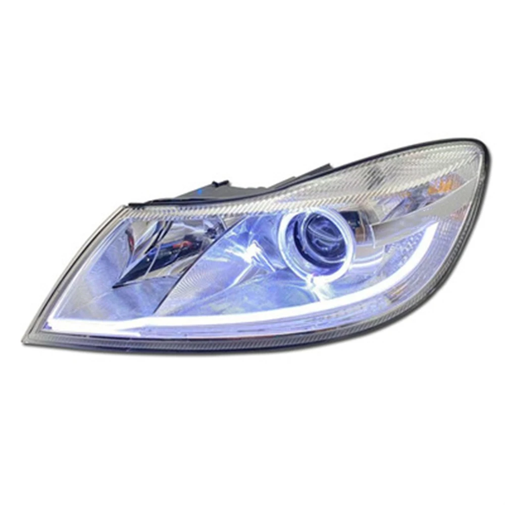 Headlight Assembly for Skoda Octavia upgrade to Xenon Led with Dynamic Turn Signal