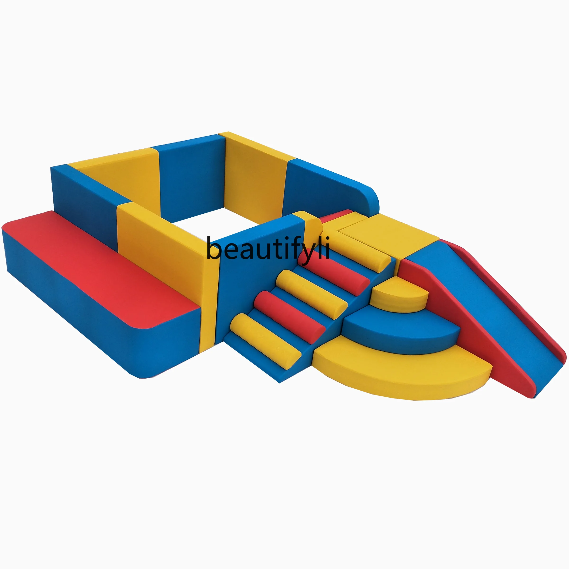 

Early childhood children's soft ball pool Kindergarten teaching aids Amusement equipment