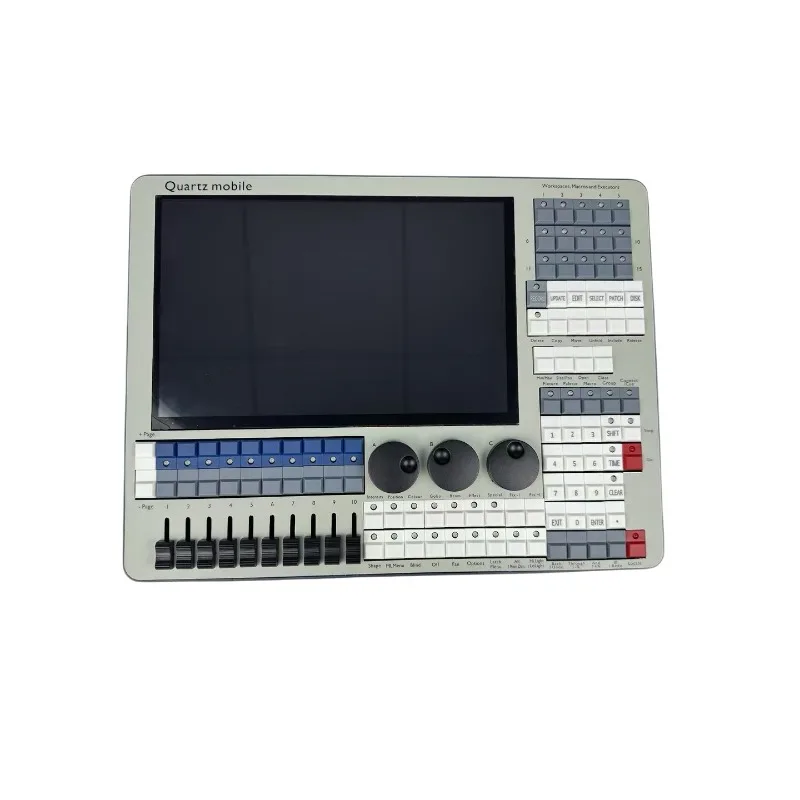 Universe Grocery Store Mini Quartz Tiger Light Console DMX512 Stage Light Controller Light Controller