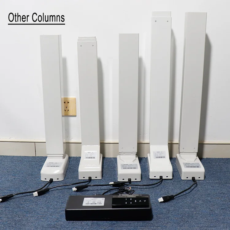Custom OEM Office Desk Legs Metal Computer Electric Height Adjustable Table Leg for Desk