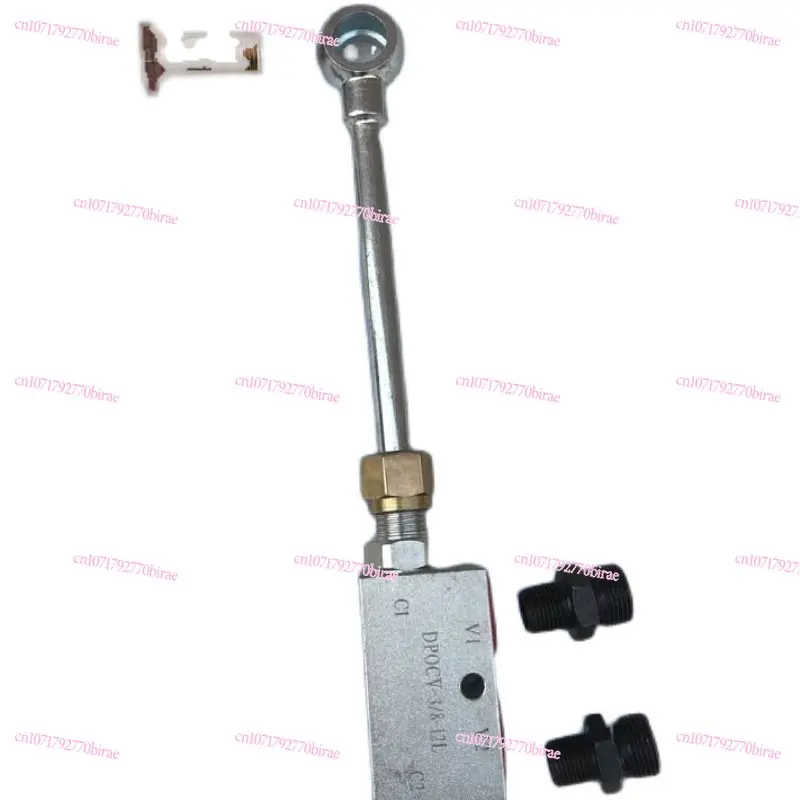 

Universal with A New Hydraulic Lock Valve To Prevent Pressure Relief Suitable for Various Types of Cylinders