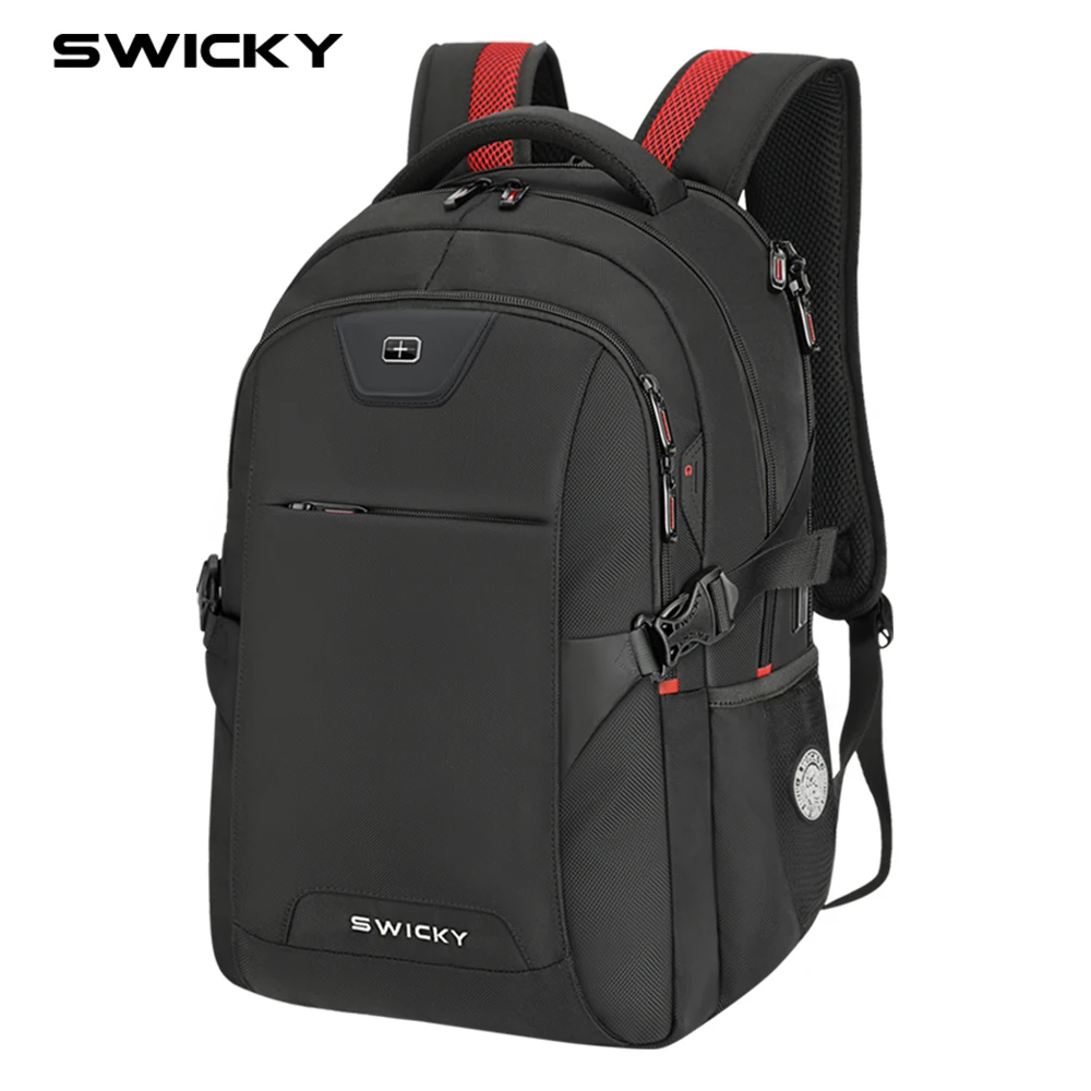 SWICKY Men Backpack 16 inch Laptop Backpack Large Capacity Business Travel Bag