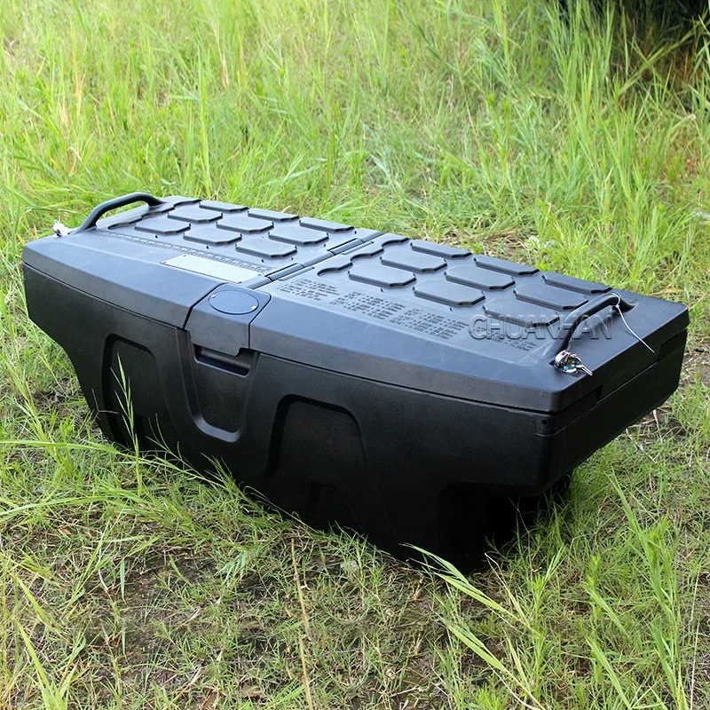 Universal Hard Plastic Pick Up Bed Tool Box waterproof Storage Box for dodge ram tundra navara custom