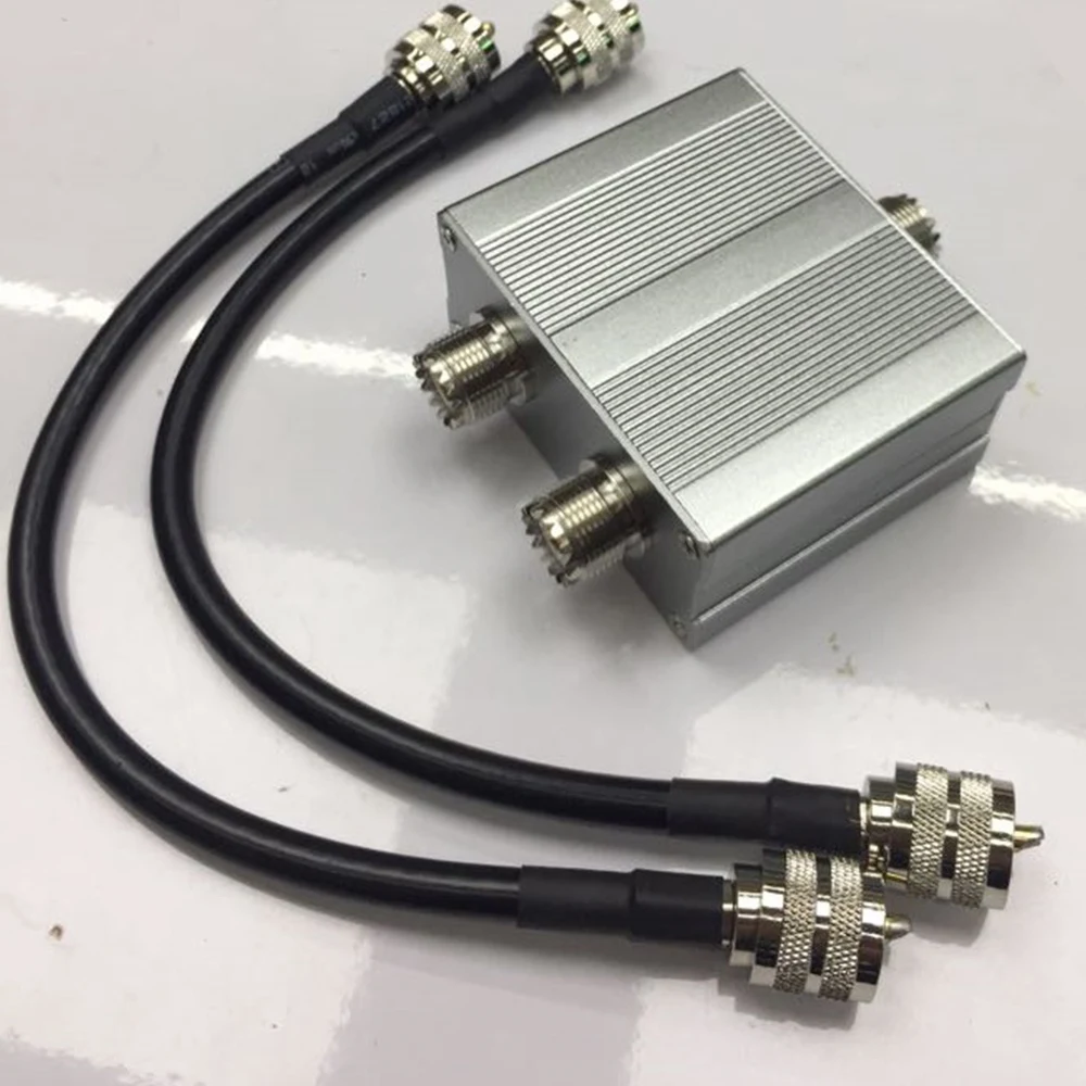 Imagem -06 - Ham Antenna Combiner Diferentes Frequências hf Vhf Uhf Combinador Linear Estação de Trânsito Duplexer Mx62