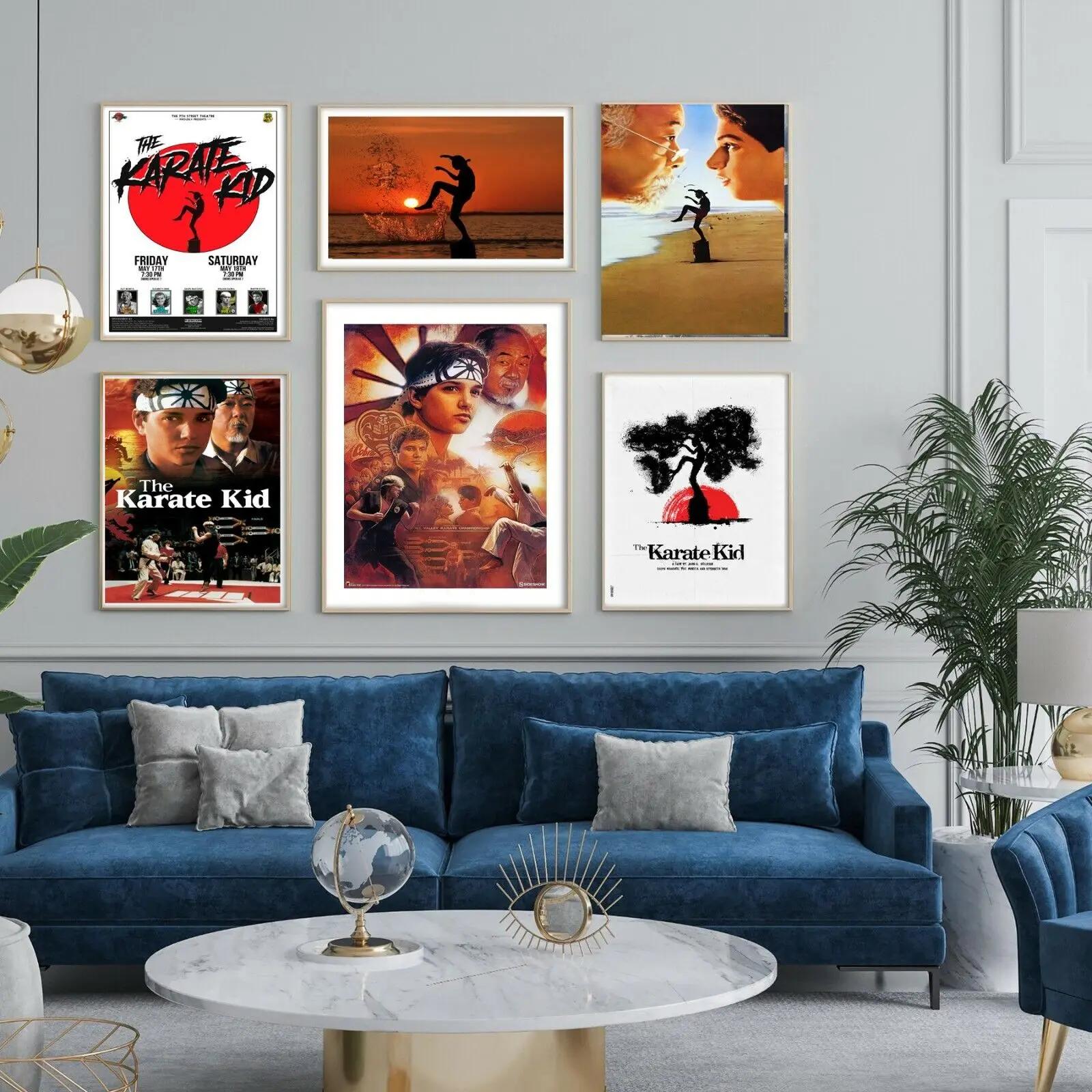 

The Karate Kid American Martial, Print Art Canvas Poster For Living Room Decor, Home Wall Picture