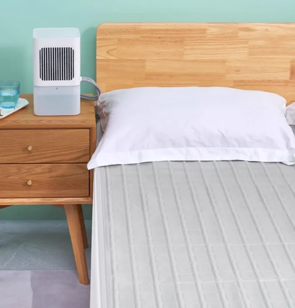 Customizable Water Cooled Mattress, Bedroom, Cooling Unit, Water Circulation, Cooling Mat