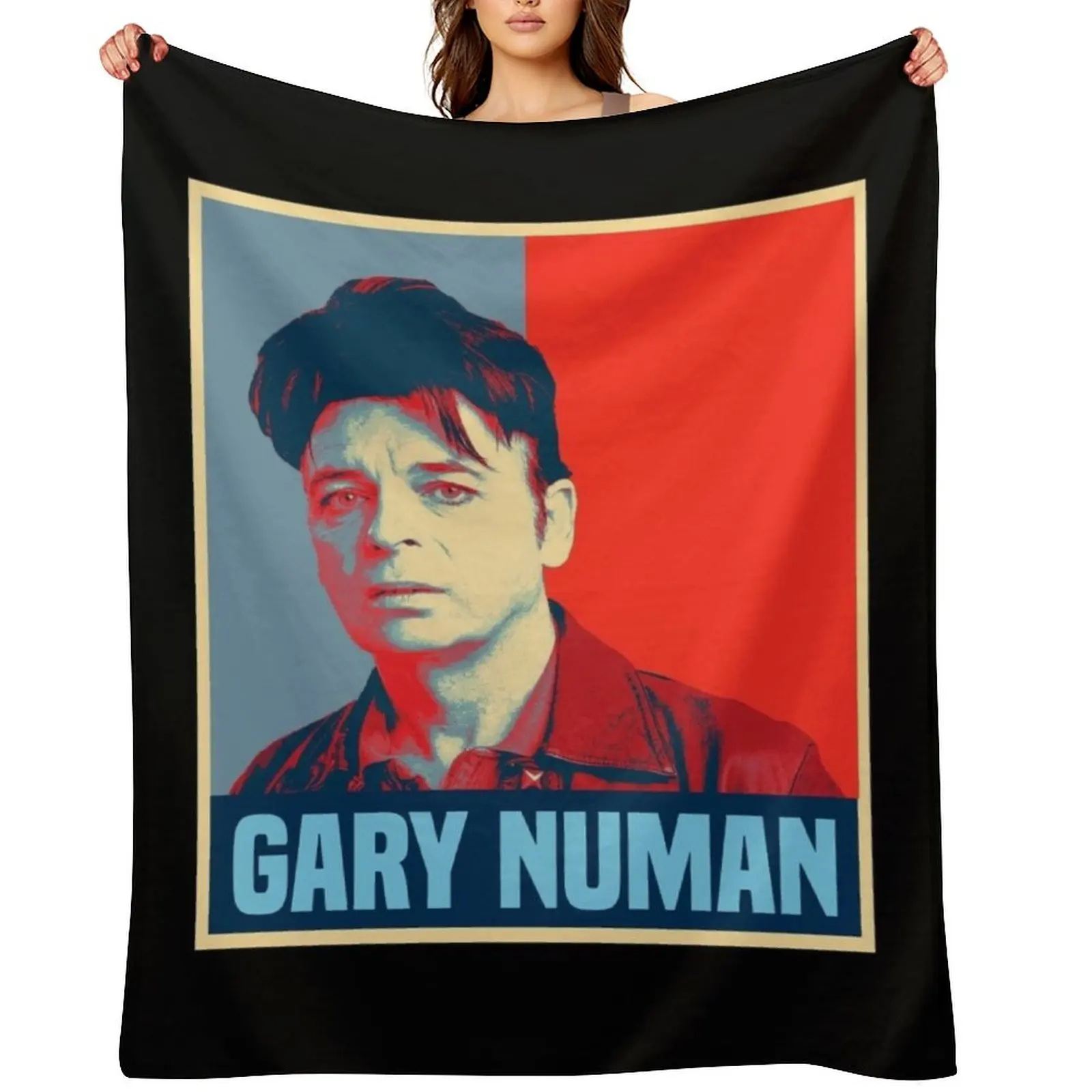 

gary numan Throw Blanket Heavy blankets ands Kid'S Soft Blankets