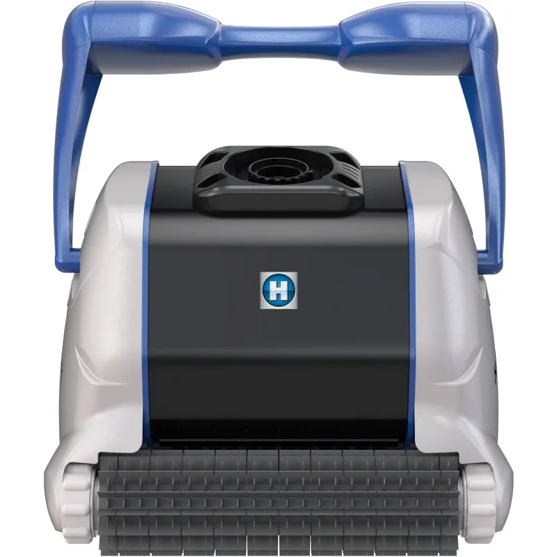 Hayward W3RC9950CUB TigerShark Robotic Pool Cleaner for In-Ground Pools up to 20 x 40 ft. (Automatic Pool Vacuum)