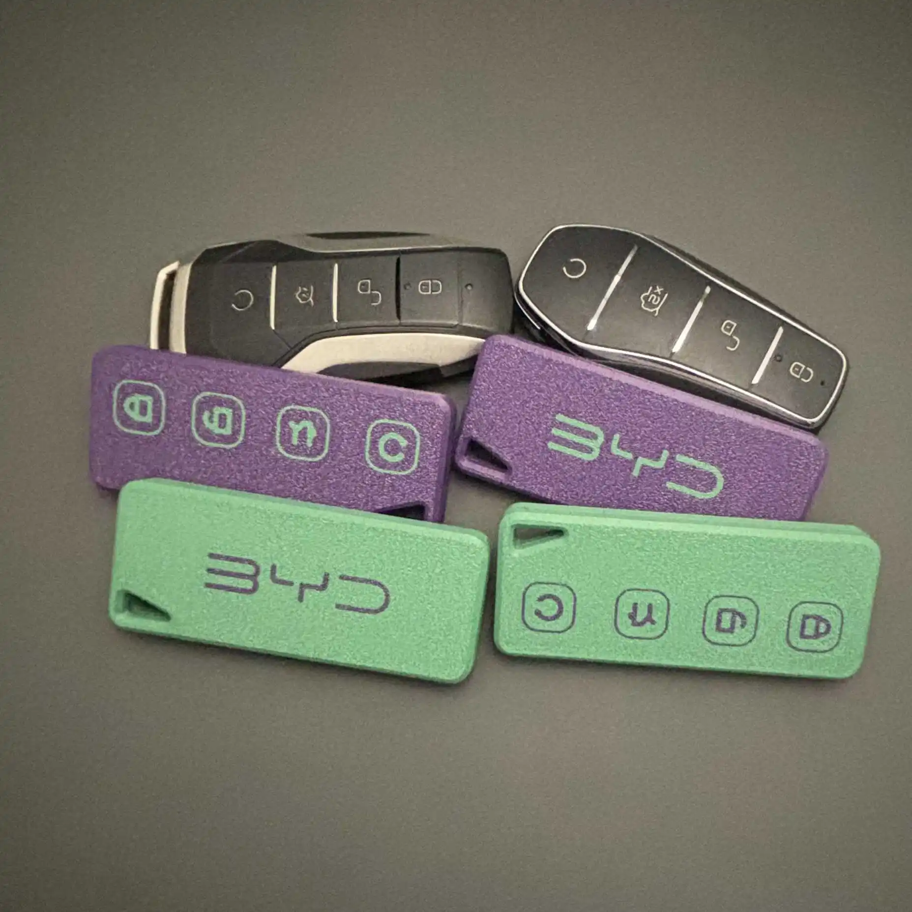 

Подходит для BYD Tang DMi Qin Haiou Seal Dolphin Xia Yuan Pro Han EV Song Plus, модификация чехла для ключей