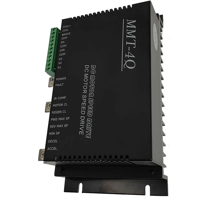 Imagem -04 - Driver de Motor dc Regenerador Reversível Controla Motor Dianteiro e Reverso Dc24v 48v Avaliado 100a Corrente Contínua 60a1000w1500w o