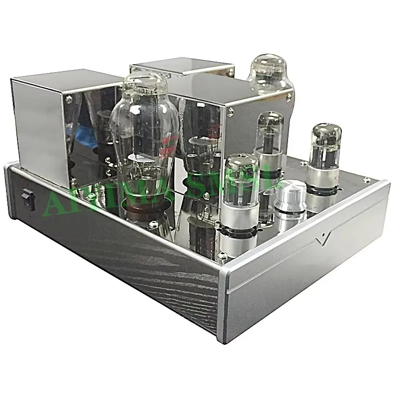 AIYIMA SMSL 6N8P 300B Single-ended Class A Vacuum Tube Amplifier 2.0 Stereo 10W 300B integrated Amplifier Audio