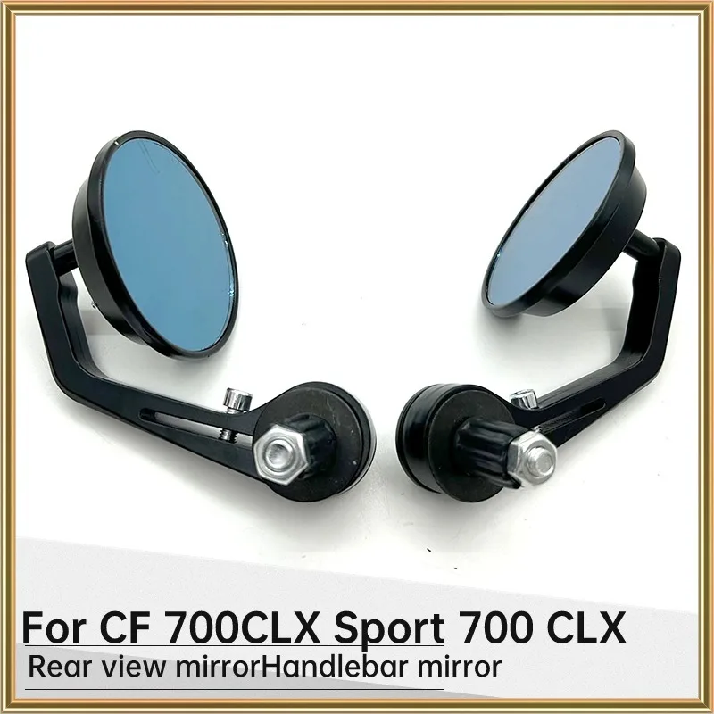 For CF 700CLX Sport 700 CLX Sport Motorcycle Modified Rearview Mirror Retro Rearview Mirror Reflector Handlebar Mirror