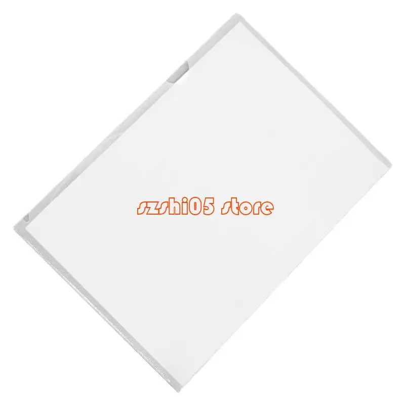 781e 6 colori cartella in plastica a 4 maniche in plastica L per protezione del documento