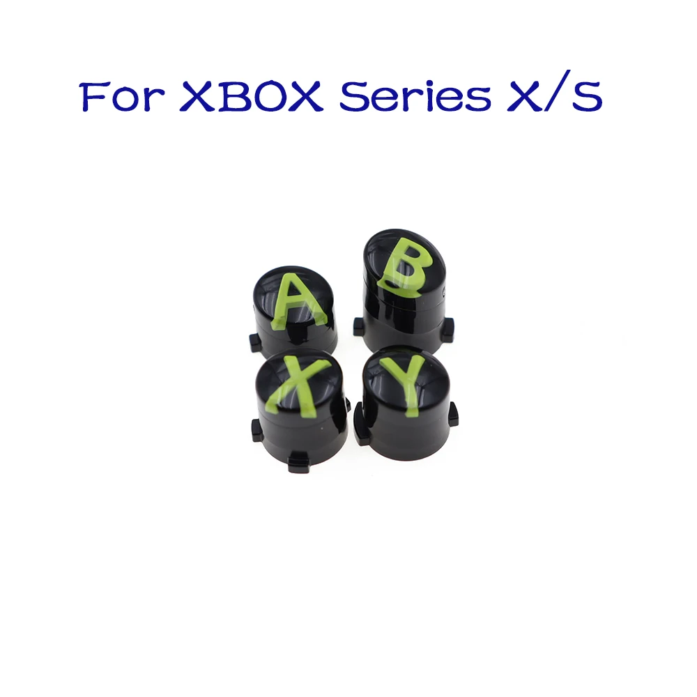 1 مجموعة الأصلي A B X Y زر استبدال ABXY أزرار المفاتيح ل Xbox One Elite1/2 ل Xbox سلسلة S X مفاتيح التحكم