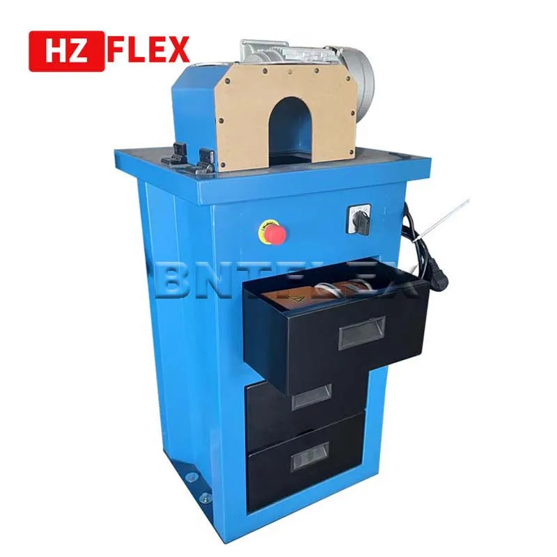 

Manual Hose Skiving Machine