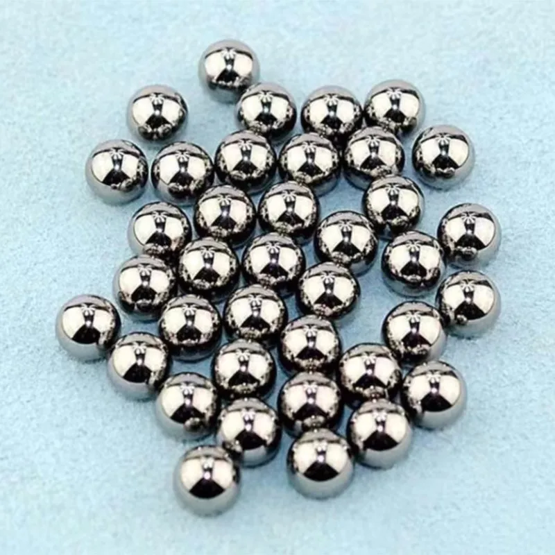 

100 PCS Hardened Chrome Steel Bearing Balls (3/32" inch) G10 2/2.01/2.35/2.36/2.37/2.371/2.373/2.375/2.377/2.379/2.381-5mm