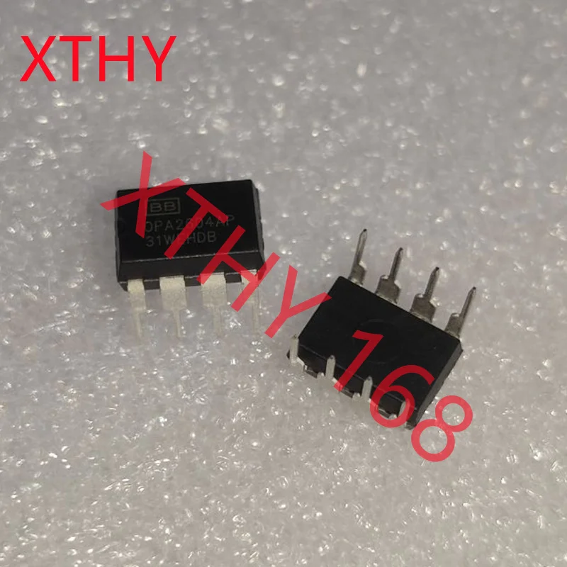 5PCS/LOT  OPA2604AP DIP8 OPA2604A DIP OPA2604 DIP-8 2604AP Dual FET-Input Low Distortion OPERATIONAL AMPLIFIER New Oiginal